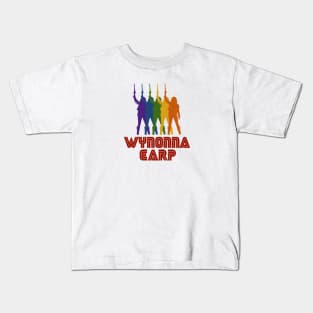 Pride Wynonna Earp Silhouettes Kids T-Shirt